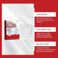 Ximonth microneedle patch kit with ingredient highlights: niacinamide, hyaluronic acid