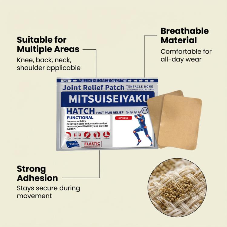 Joint Moisturizing and Skin Care Patches, Joint Care Patches