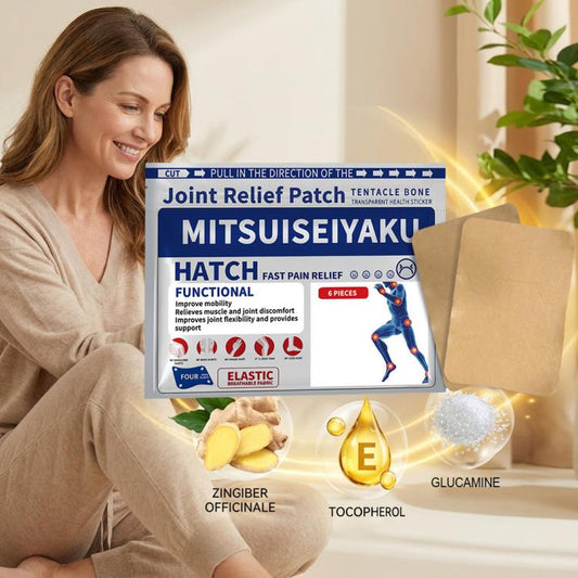 Joint Moisturizing and Skin Care Patches, Joint Care Patches