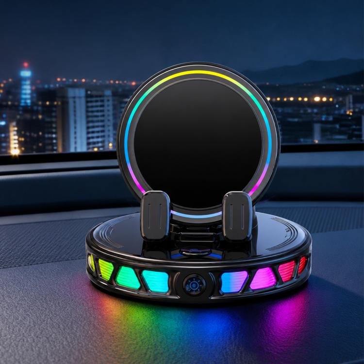 Car Dashboard Automatic Locking Wireless Charger Phone Holder, S32 Pro