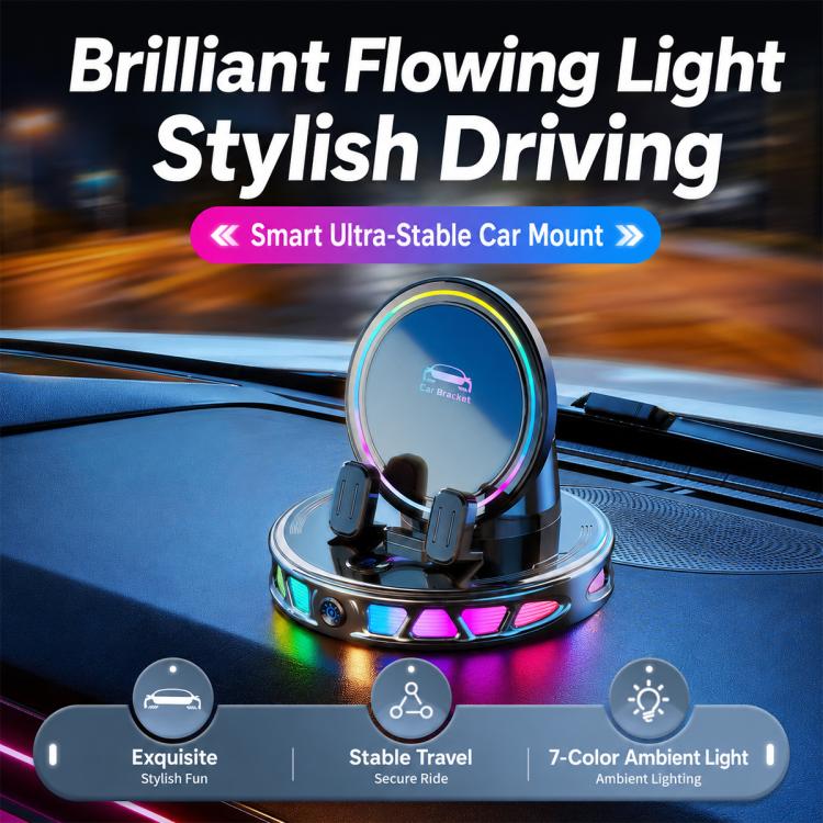 Car Dashboard Automatic Locking Wireless Charger Phone Holder, S32 Pro