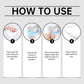 EOHOE Middle-Aged People Body Care Device