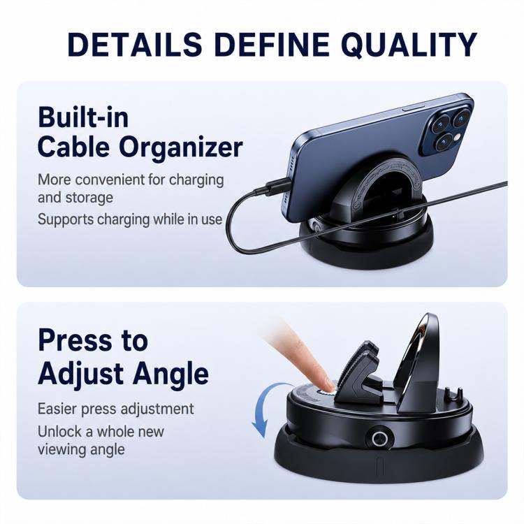 Car Dashboard Anti-Slip Phone Holder