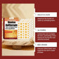 Hydrating care patch box and stacked patches with ingredient list callouts