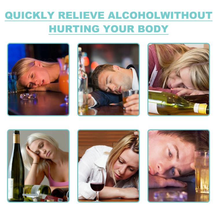 South Moon magnetic bracelet promotional panel with people resting after drinks