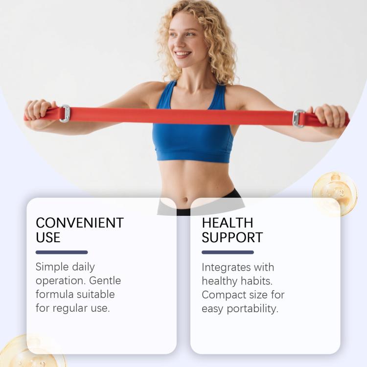 Convenient use and health support info cards for NAD+ patches set