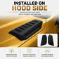 Car Engine Protect Cap Cover Decorative Strip For 2026 Hilux Travo