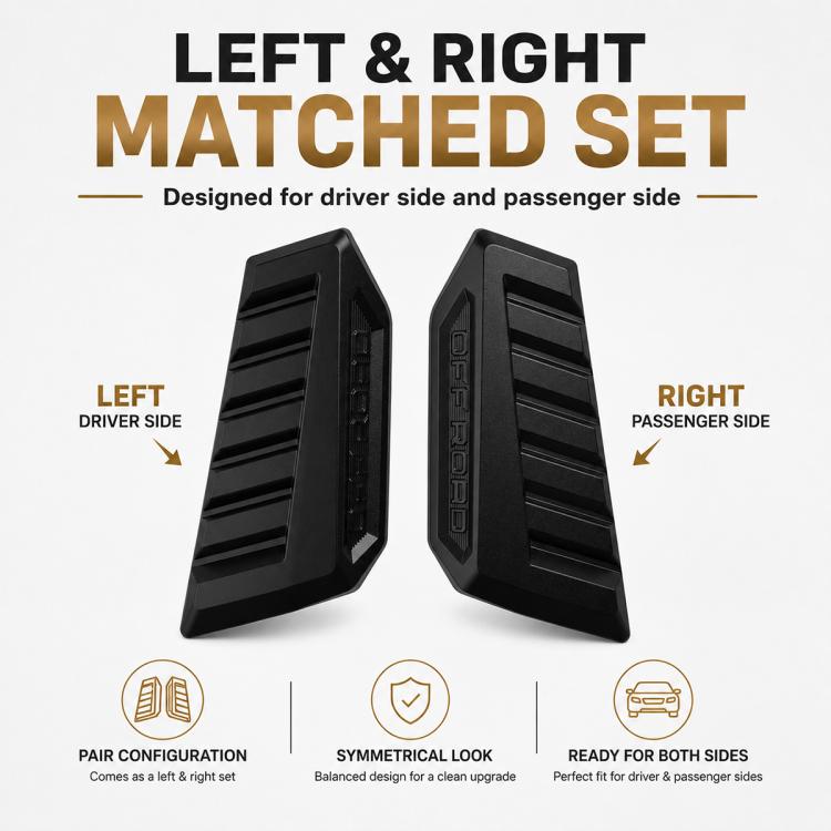 Car Engine Protect Cap Cover Decorative Strip For 2026 Hilux Travo
