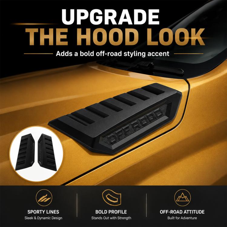 Car Engine Protect Cap Cover Decorative Strip For 2026 Hilux Travo