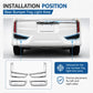 Bumper Fog Lamp Decorative Strip For Honda STEPWGN SPADA