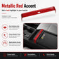Car Armrest Box Decorative Trim Strip For Toyota RAV4