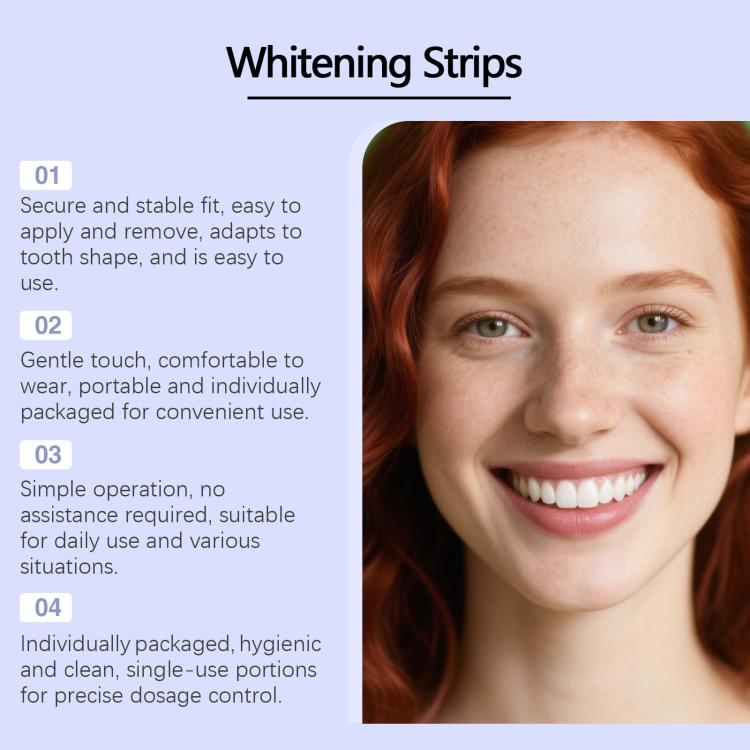 Portable Teeth Cleaning and Care Strips, Teeth Cleaning and Care Strips
