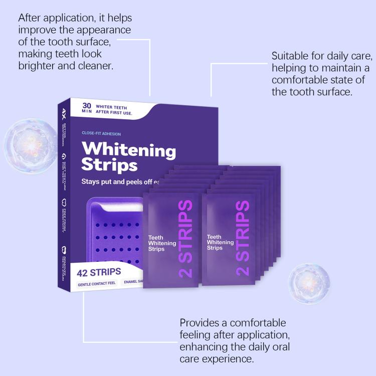 Portable Teeth Cleaning and Care Strips, Teeth Cleaning and Care Strips