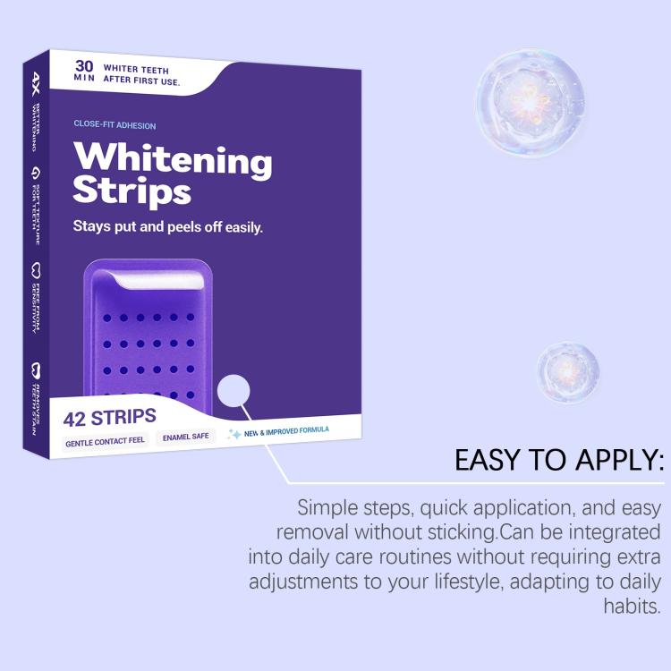 Portable Teeth Cleaning and Care Strips, Teeth Cleaning and Care Strips