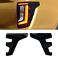 Taillight Trim Frame For Toyota Hilux