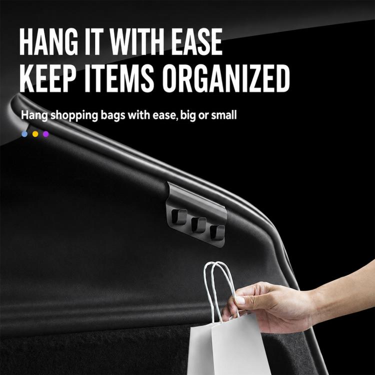 Car Trunk Side Hooks For Tesla Model Y L, For Tesla Model Y L