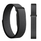Nylon Braided Hook and Loop Fastener Watch Band, For Google Fitbit Air
