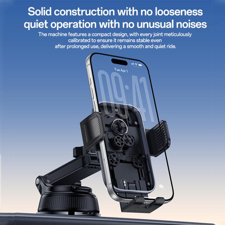 Yesido C279 Car Suction Cup Clamp Phone Holder, C279