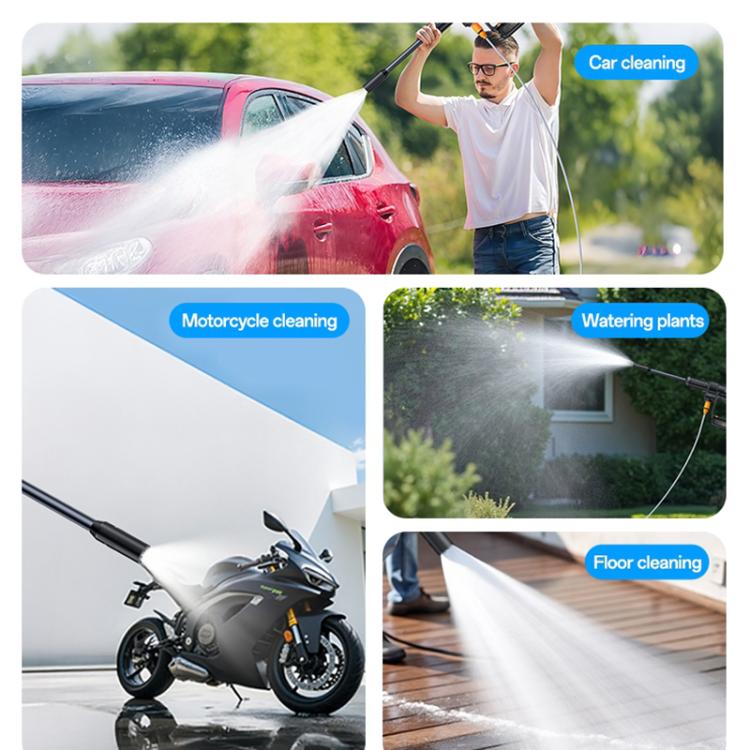 Yesido VC18 Cordless Handheld High-Pressure Car Washer