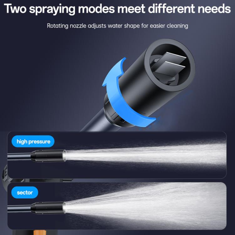 Yesido VC18 Cordless Handheld High-Pressure Car Washer