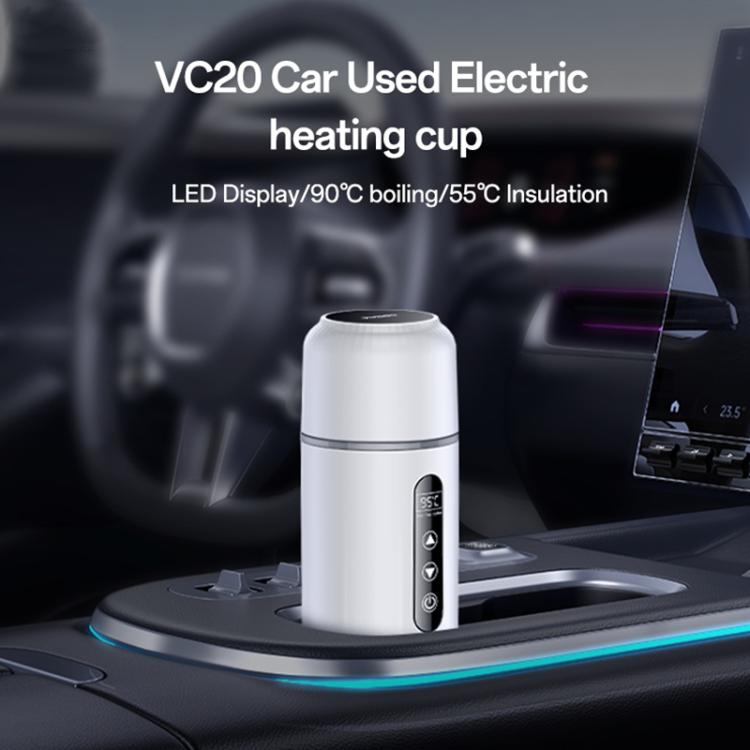 Yesido VC20 500ml Smart Car Used Electric Heating Water Cup