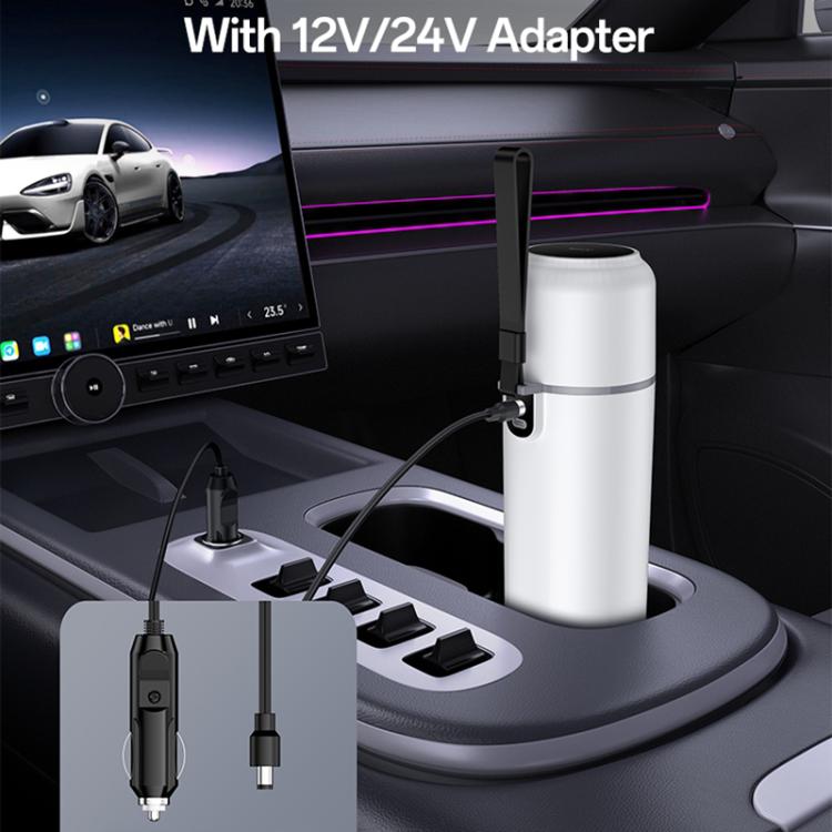 Yesido VC20 500ml Smart Car Used Electric Heating Water Cup