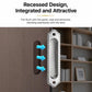Stainless Steel Recessed Flush Pull Handle for Sliding Doors, Cabinets and Drawers, Small, Medium, Large