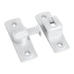360-Degree Rotating Aluminum Alloy Door and Window Security Latch Lock