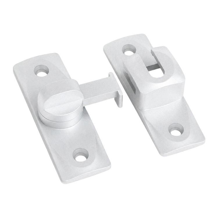 360-Degree Rotating Aluminum Alloy Door and Window Security Latch Lock