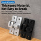 360-Degree Rotating Aluminum Alloy Door and Window Security Latch Lock