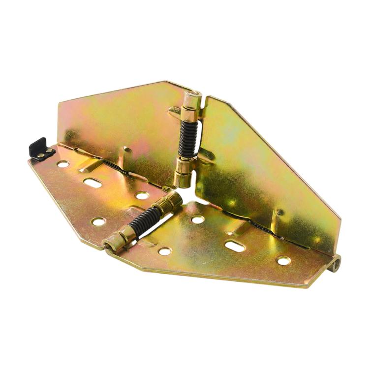 Butterfly-Shaped Folding Metal Hinge Furniture Hardware Accessories, Small, Large