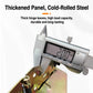 Butterfly-Shaped Folding Metal Hinge Furniture Hardware Accessories, Small, Large