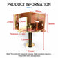 Adjustable Cabinet Leveling Feet, Threaded Lifting Leveler Bracket