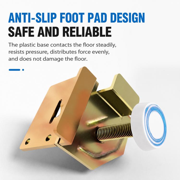 Adjustable Cabinet Leveling Feet, Threaded Lifting Leveler Bracket
