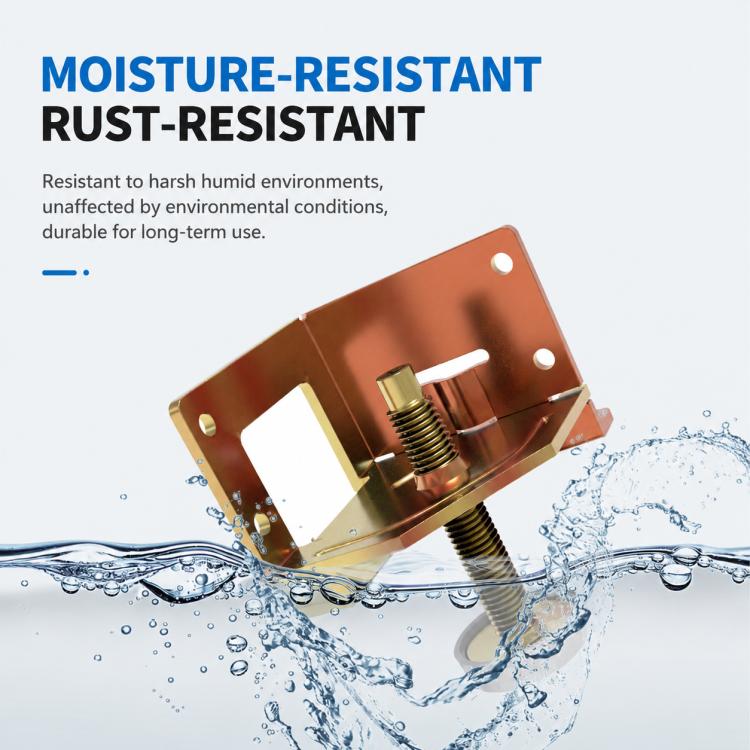 Adjustable Cabinet Leveling Feet, Threaded Lifting Leveler Bracket