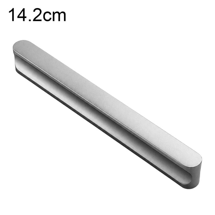 Aluminum Alloy Wardrobe Door Handles Furniture Hardware Accessories, 11cm, 14.2cm, 17.3cm, 20.8cm, 34cm, 50cm, 60cm, 80cm