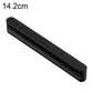 Aluminum Alloy Wardrobe Door Handles Furniture Hardware Accessories, 11cm, 14.2cm, 17.3cm, 20.8cm, 34cm, 50cm, 60cm, 80cm