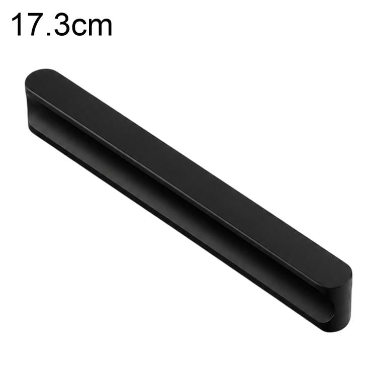 Aluminum Alloy Wardrobe Door Handles Furniture Hardware Accessories, 11cm, 14.2cm, 17.3cm, 20.8cm, 34cm, 50cm, 60cm, 80cm