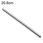 Aluminum Alloy Wardrobe Door Handles Furniture Hardware Accessories, 11cm, 14.2cm, 17.3cm, 20.8cm, 34cm, 50cm, 60cm, 80cm