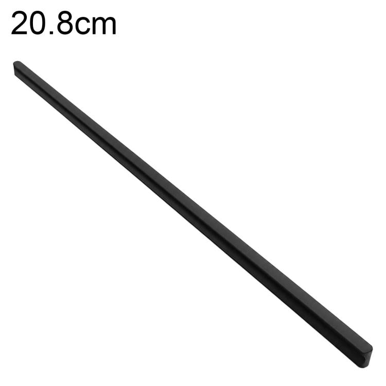 Aluminum Alloy Wardrobe Door Handles Furniture Hardware Accessories, 11cm, 14.2cm, 17.3cm, 20.8cm, 34cm, 50cm, 60cm, 80cm