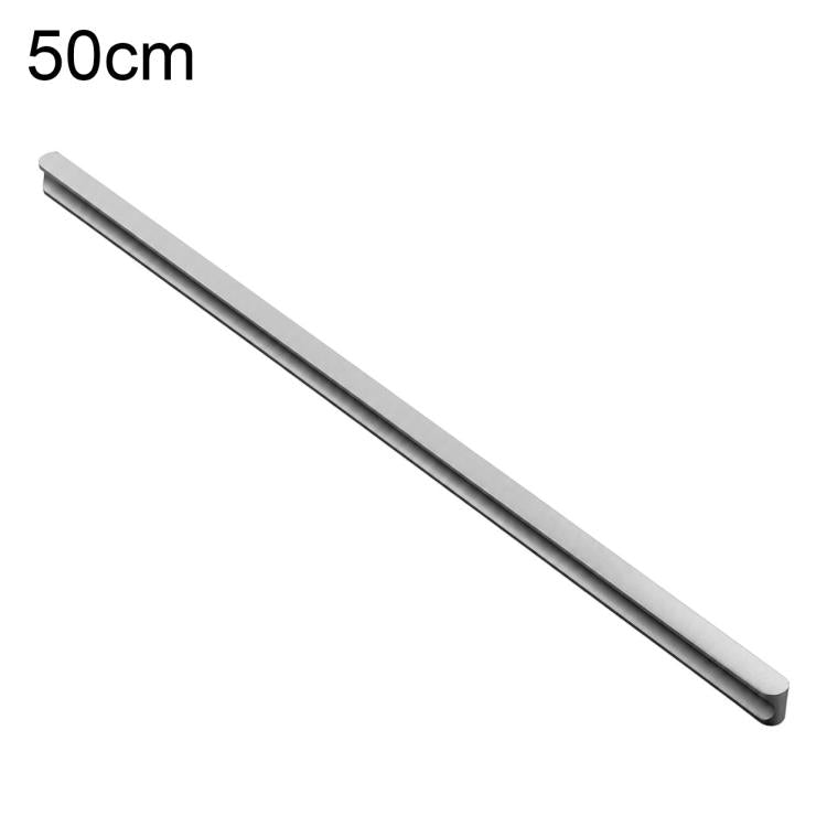 Aluminum Alloy Wardrobe Door Handles Furniture Hardware Accessories, 11cm, 14.2cm, 17.3cm, 20.8cm, 34cm, 50cm, 60cm, 80cm