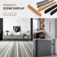 Aluminum Alloy Wardrobe Door Handles Furniture Hardware Accessories, 11cm, 14.2cm, 17.3cm, 20.8cm, 34cm, 50cm, 60cm, 80cm