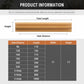 Aluminum Alloy Wardrobe Door Handles Furniture Hardware Accessories, 11cm, 14.2cm, 17.3cm, 20.8cm, 34cm, 50cm, 60cm, 80cm