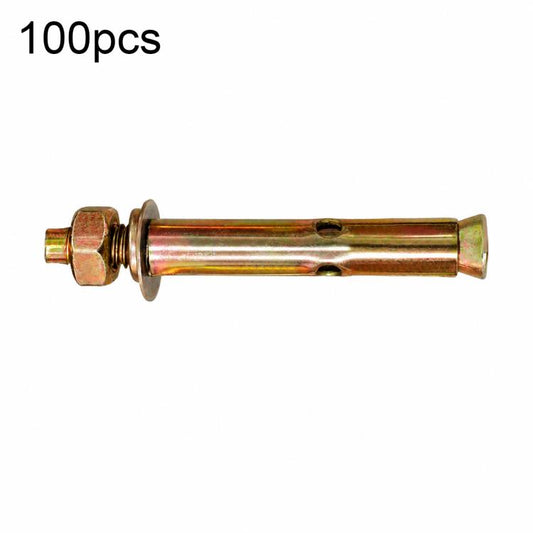 Multipurpose Metal Screw Hardware Fasteners, 100pcs M6x60mm Zinc-Plated Expansion Bolt, 100 Sets Self-Tapping Screws 4x16mm, 100 Sets Black Self-Tapping Screws 4x16mm, 20 Sets Screws+Expansion Tube, 50 Sets Handle Screws 4x22mm