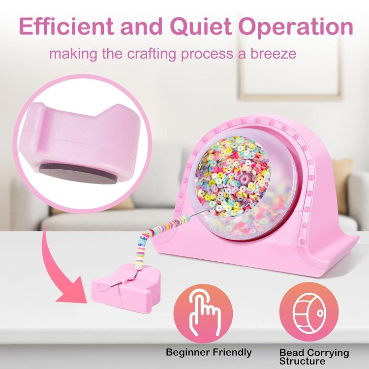 Electric Clay Bead Spinner Machine, 810 Bead Spinner, 810  Bead Spinner