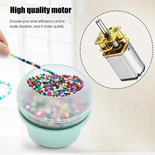 Electric Seed Bead Spinner Machine, 809 Bead Spinner