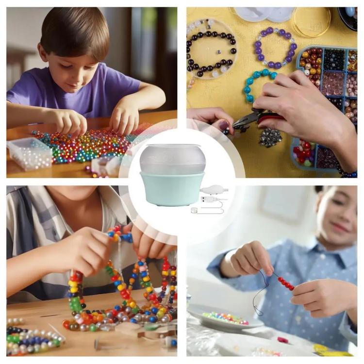 Electric Seed Bead Spinner Machine, 809 Bead Spinner