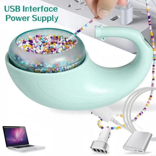 Handheld Electric Bead Spinner Machine, 812 Bead Spinner