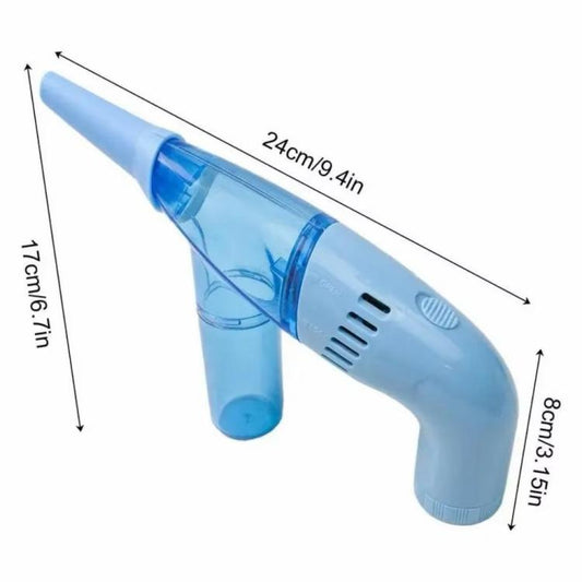 Handheld Electric Bead Sucker Machine Dry Battery Operated, Bead Sucker