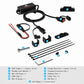 Motorcycle SAE Single USB Port Fast Charging Charger